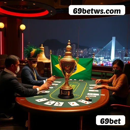 Aplicativo móvel 69bet para iOS e Android