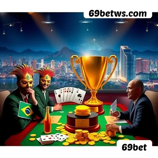 Cassino online 69bet - Imagem principal